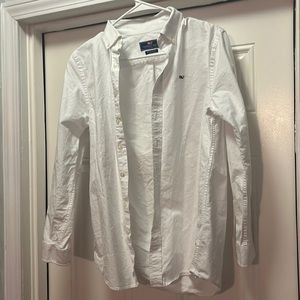 Vineyard Vines Button Down Whale Shirt L 16